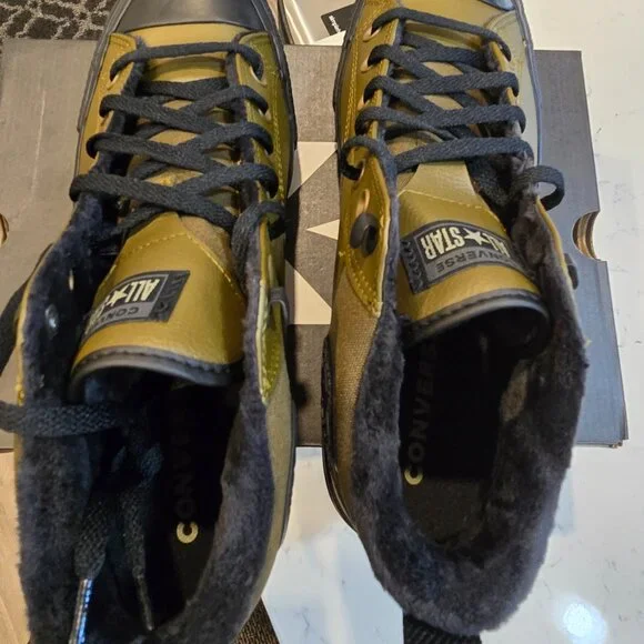 CONVERSE Men's Chuck Taylor All Star Malden Street Boot Water-Repellent 2025 10 - Picture 9 of 16